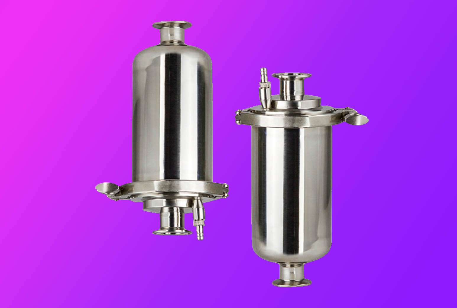 Vent Filter Housings
