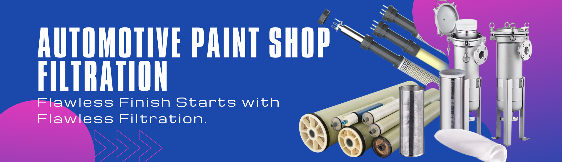 Automotive-Paint-Shop-Filtration