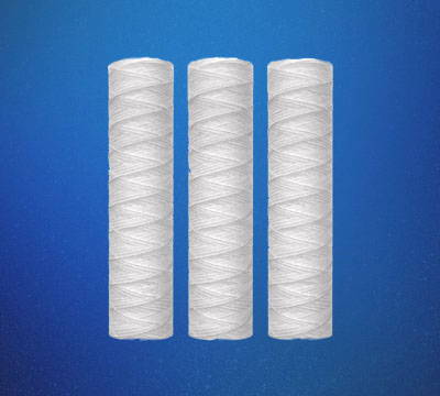 STRING WOUND FILTER CARTRIDGES